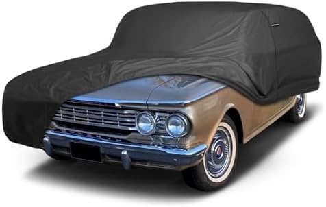iCarCover Waterproof Car Cover for 1958-1962 AMC Rambler Cross Country by iCarCover
