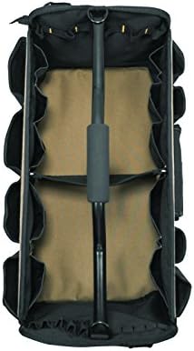 Custom Leathercraft WORK GEAR 1579 20 Inch, Open Top, Soft Sided Tool Box, 27 Pockets - Image 3