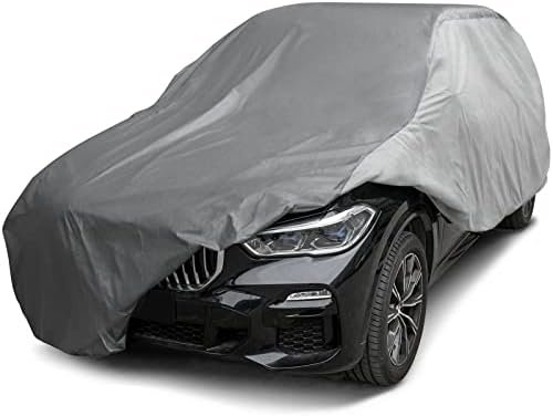 XCAR Waterproof SUV Car Cover, All Weather, Fits SUVs Up to 187" by Xcar