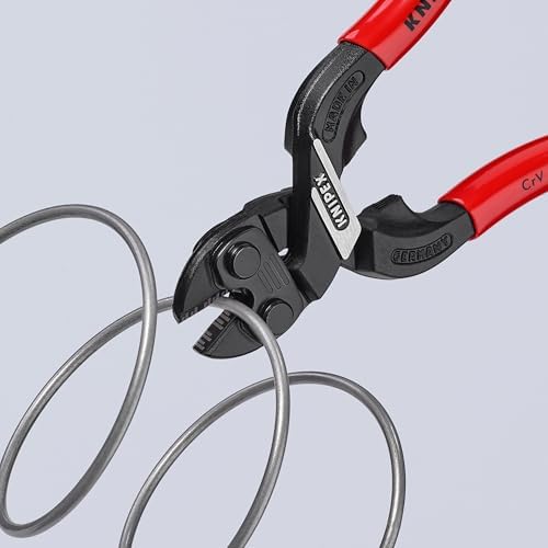 KNIPEX - 9K 00 80 108 US Tools - 5 Piece Automotive Starter Pliers Set (87 01 250, 95 11 200, 26 11 200, 74 01 250, 71 31 200) (9K0080108US) - Image 6