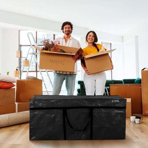 6 Pcs 96 Gallon Extra Large Moving Bags Heavy Duty Storage Bag - Image 6