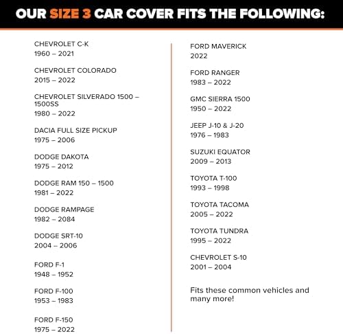 Budge Duro Truck Cover, UV & Water-Resistant, Fits Trucks Up to 217" - Image 3