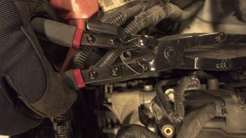 Lisle 17000 Long Reach Hose Clamp Pliers - Image 2