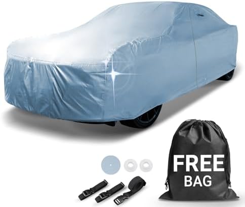 iCarCover 18-Layer Car Cover All Weather Waterproof Automobile Protection by iCarCover