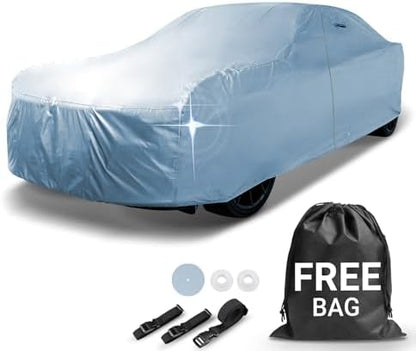 iCarCover 18-Layer Car Cover All Weather Waterproof Automobile Protection by iCarCover