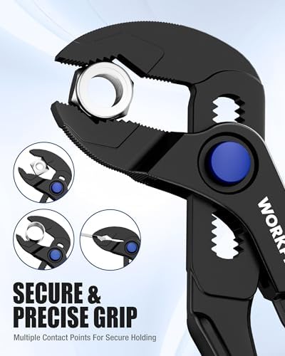 WORKPRO 3-Piece Mini Pliers Set with Pouch, Pocket Pliers, EDC Tool Gift - Image 5