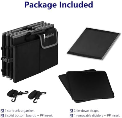 Trunk Organizer and Storage with Built-In Insulated Leak Proof Cooler Bag - Image 3