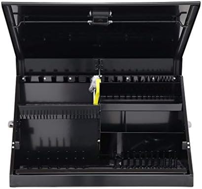 TV3015-30-Inch Portable Toolbox - 16-Gauge Construction - SAE and Metric Tool Chest - Weather Resistant Tool Box - (30" x 15") - Image 2