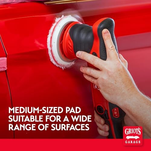 Griot's Garage BOSS 5.5” Microfiber Pads for Car Polishing and Detailing, Buffing Pads for Moderate and Severe Scratch Removal, Set of 2 - Image 5