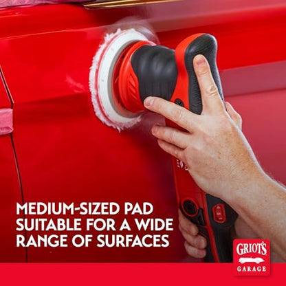Griot's Garage BOSS 5.5” Microfiber Pads for Car Polishing and Detailing, Buffing Pads for Moderate and Severe Scratch Removal, Set of 2 - Image 5