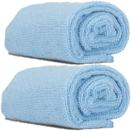Leather CPR Cleaner Microfiber Cleaning Cloth, 16in, 2 Pack by CPRCleaningProducts