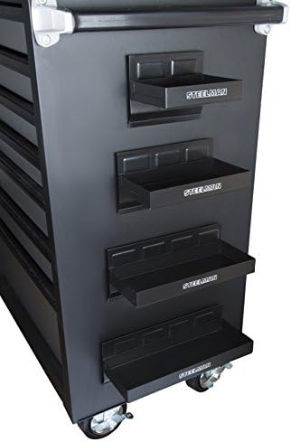 Steelman Non-Marring Magnetic Tool/Parts Storage Trays for Rolling Toolboxes, Durable Steel, 4-Piece Set - Image 3