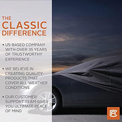 Classic Accessories Over Drive PolyPRO 3 Compact/Mid-Size SUV & Pickup Truck Cover, 187" L - Image 2
