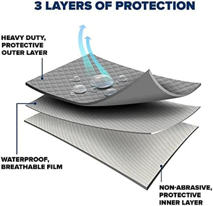 Budge Rain Barrier Car Cover, Waterproof, Fits Cars up to 183" - Image 6