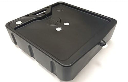 PAK 23 Quart Oil Catch Drain Pan Container by Pak+Products