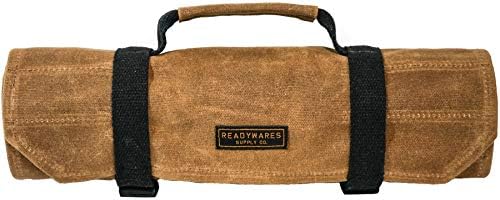 Readywares Tool Roll Bag | Waxed Canvas Tool Organizer, 18 Pockets - Image 5