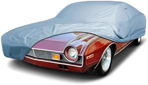 iCarCover Car Cover Waterproof All Weather for 1971-1978 AMC Matador Wagon by iCarCover