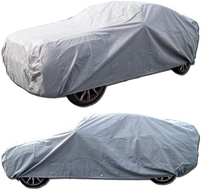 Car Cover Waterproof All Weather | 7-Layer Car Covers for Automobiles & Car Snow Cover | Full Exterior Rain Cover | SUV Sedan. Size 170.1" x 72.8" by TuningPros