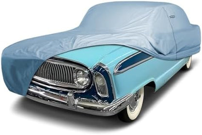 iCarCover Car Cover Waterproof All Weather for 1949-1956 Nash Statesman by iCarCover