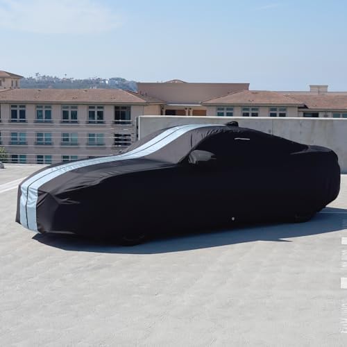 iCarCover Car Cover Waterproof All Weather for 1988-1993 Lemans Sedan - Image 7
