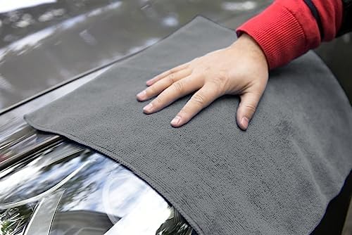 Avalon Towels Microfiber Cleaning Cloths (Value Pack of 36) - Size 16 x 16 Inches, Highly Absorbent Cleaning Rags, Lint Free, Reusable and Washable, Microfiber Towels for Cars - Image 5