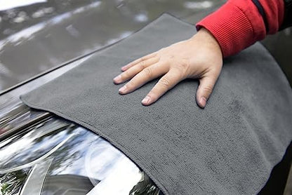 Avalon Towels Microfiber Cleaning Cloths (Value Pack of 36) - Size 16 x 16 Inches, Highly Absorbent Cleaning Rags, Lint Free, Reusable and Washable, Microfiber Towels for Cars - Image 5