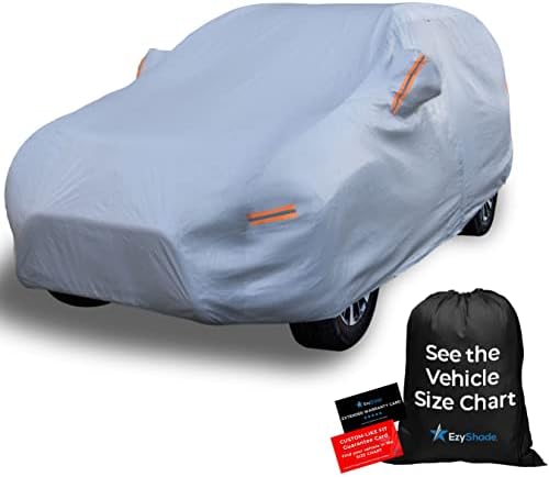 EzyShade SUV Car Cover Waterproof All Weather. See Size-Chart. Size S5 by EzyShade