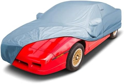 iCarCover Car Cover Waterproof All Weather for 1985-1988 Fiero GT Fastback by iCarCover