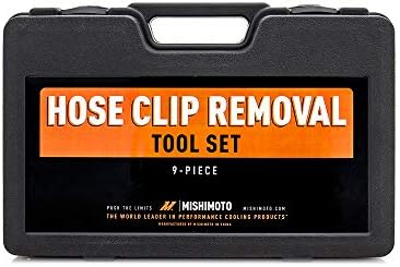 Mishimoto MMTL-HCR-9 Hose Clamp Plier Set, 9 Pieces - Image 2