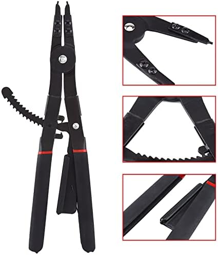 Watris Veiyi 2PCS Heavy Duty Circlip Pliers, 16" Snap Ring Pliers Set - Image 4