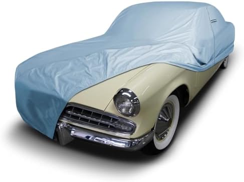 iCarCover Car Cover All Weather for 1941-1958 Studebaker Commander by iCarCover