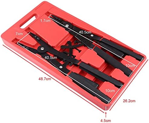 Watris Veiyi 2PCS Heavy Duty Circlip Pliers, 16" Snap Ring Pliers Set - Image 2