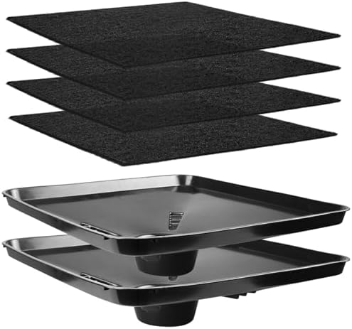 2Pcs 17892 Transmission Drain Pan for Lisle Oil Drains - 22'' Oil Drain Pad by CHARYONG