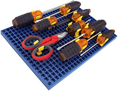 Organizer Genie - Four Blue Pegboard Set to organize your Sockets, Wrenches, Pliers, Screwdrivers, Bits and All Other Tools Large - Image 6