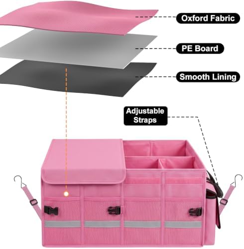 GDNasist Car Trunk Organizer and Storage for Car, SUV & Sedan - Image 6