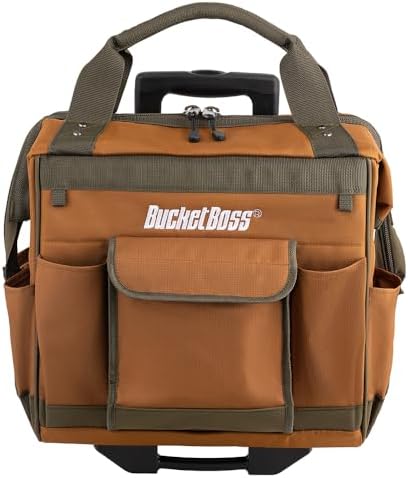 14 in. Rolling Tool Bag by BucketBoss