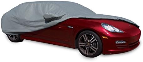 ADCO 31004 Gray Model A Armor 400 Universal Car Cover (Fits Cars Up-13'4" Long) by ADCOPRODUCTS