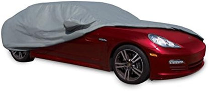ADCO 31004 Gray Model A Armor 400 Universal Car Cover (Fits Cars Up-13'4" Long) by ADCOPRODUCTS
