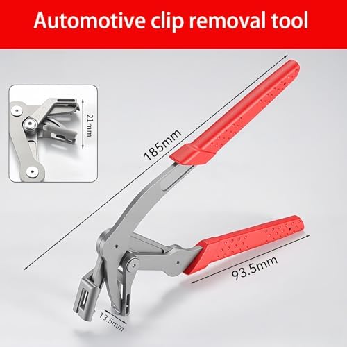 Car Clip Pliers & Panel Clip Removal Pliers, Spring-Loaded Fastener Rivet Remover for Auto Door Panels, Interior & Exterior Trim, Mechanic, Damage-Free Disassembly(1 pcs) - Image 5