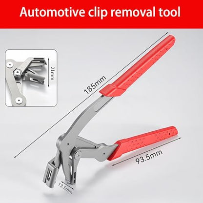 Car Clip Pliers & Panel Clip Removal Pliers, Spring-Loaded Fastener Rivet Remover for Auto Door Panels, Interior & Exterior Trim, Mechanic, Damage-Free Disassembly(1 pcs) - Image 5