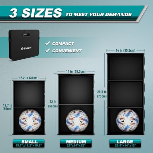 K KNODEL Foldable Trunk Storage Organizer for Car and Suv (Medium, Black) - Image 2