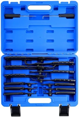 14PCS Snap Ring Pliers Set Internal & External Circlip Pliers by weyleity