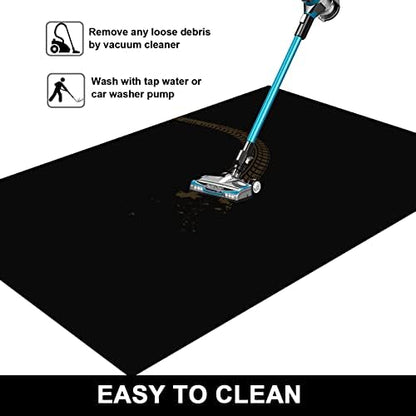 AiBOB Oil Spill Mat, 72" x 96" Waterproof Backing/Absorbent Top Garage Mat - Image 6
