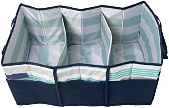 geckobrands Folding Trunk Tote – Collapsible Car Organizer with Removable Dividers - Image 2