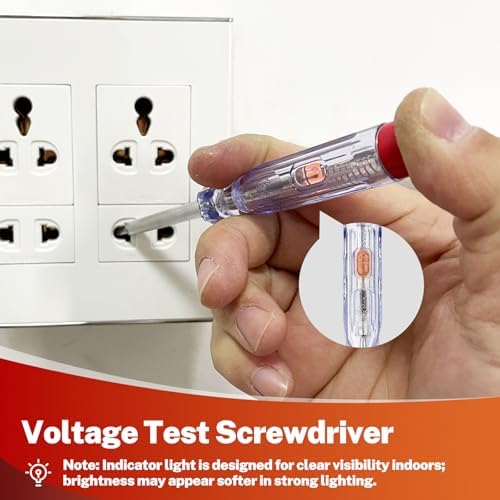 BILITOOLS 9-Piece 1000V Insulated Screwdriver Set with Magnetic Tips - Image 7