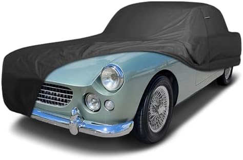 iCarCover Car Cover Waterproof All Weather for 1959-1963 AC Greyhound by iCarCover