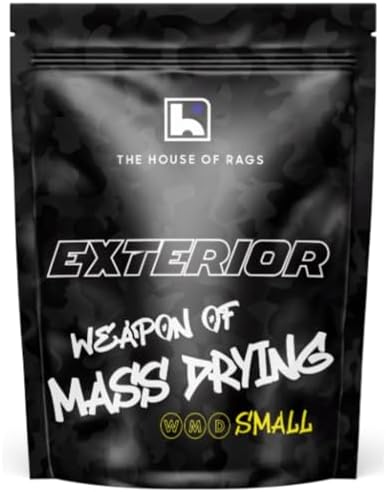 Thor The Weapon of Mass Drying (W.M.D) Premium Microfiber Drying Towel – Super Absorbent Dual-Pile Auto Detail Towel (Small 11" x 12") – Korean 1200 GSM Streak-Free Drying for Automobiles - 3 Pack - Image 2