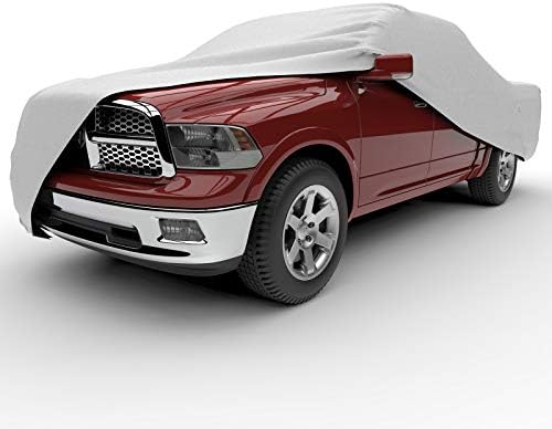 EmpireCovers Titan 3-Layer Truck Cover, Fits Trucks up to 237" L, Gray by Unknown