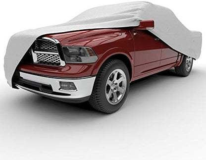 EmpireCovers Titan 3-Layer Truck Cover, Fits Trucks up to 237" L, Gray by Unknown
