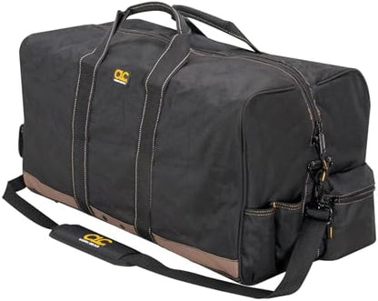 CLC Custom Leathercraft 1111 24 in. All Purpose Construction Gear Bag with 7 Outside Pockets - Image 4